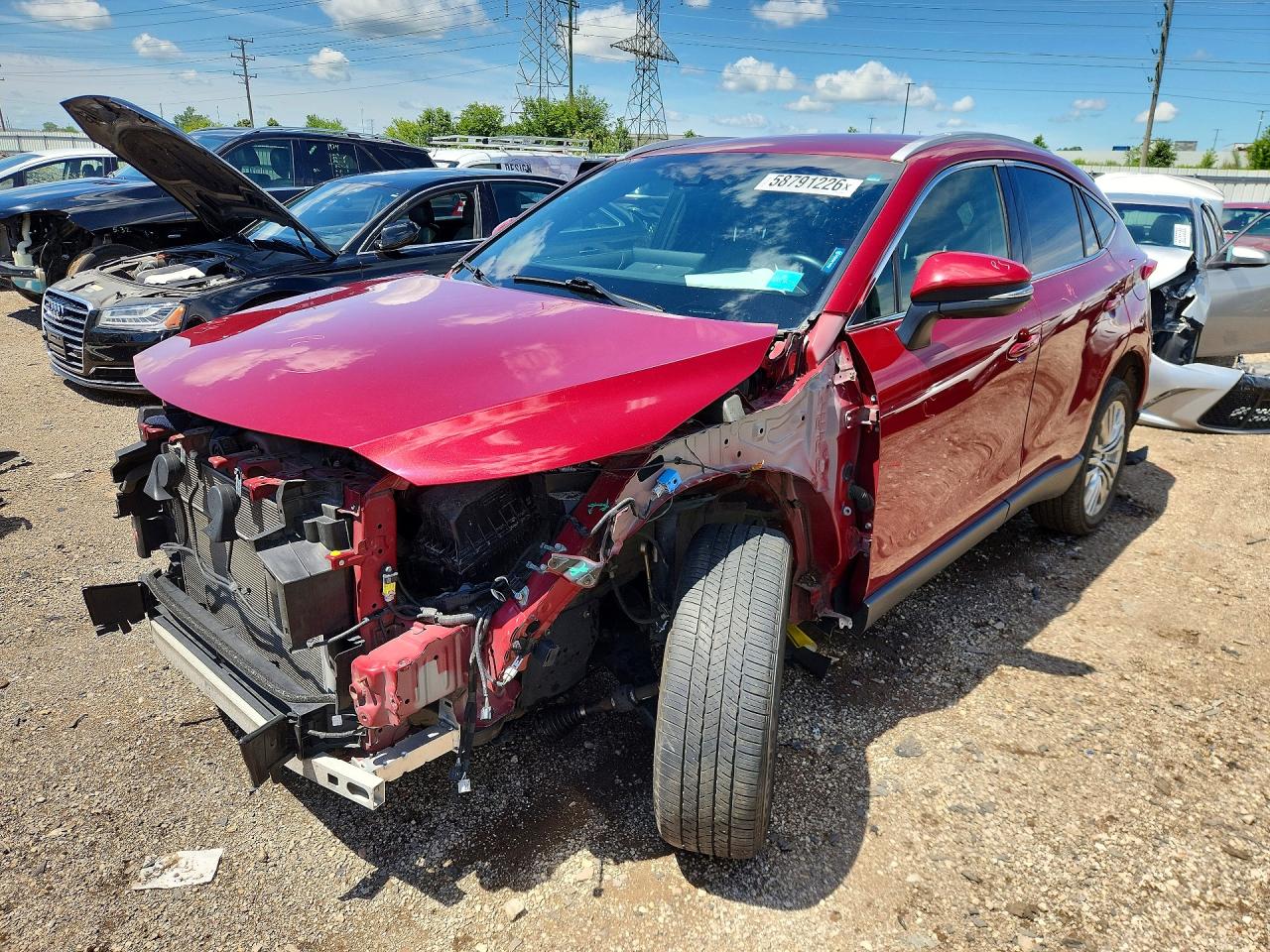 JTEAAAAH7MJ086186 · 2021 TOYOTA VENZA