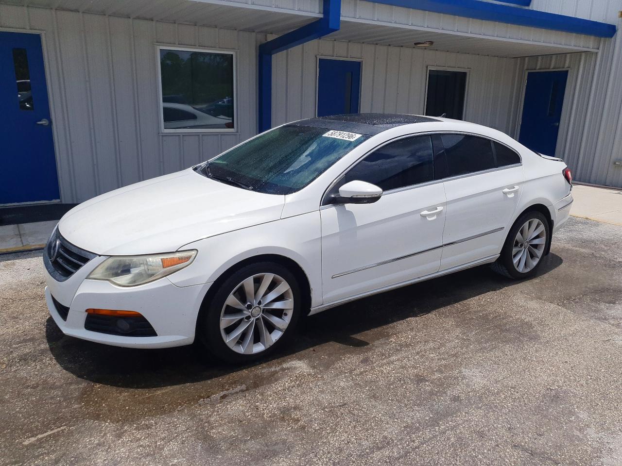 WVWHP7AN1CE511953 · 2012 VOLKSWAGEN CC