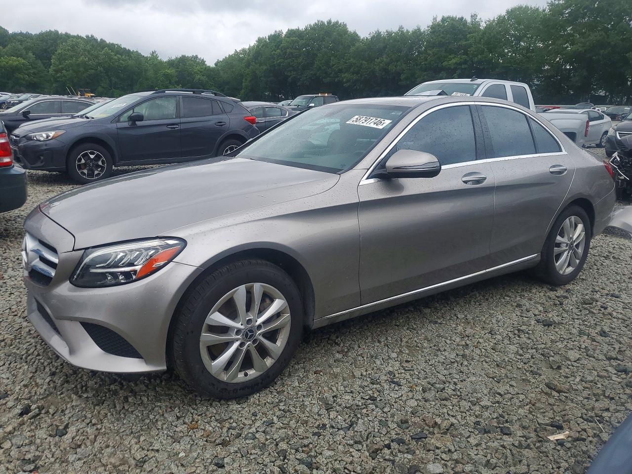 WDDWF8EB4KR485037 · 2019 MERCEDES-BENZ C