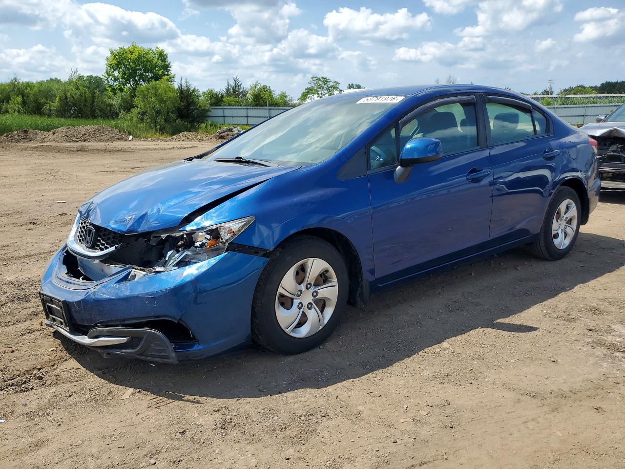 19XFB2F53DE065795 · 2013 HONDA CIVIC
