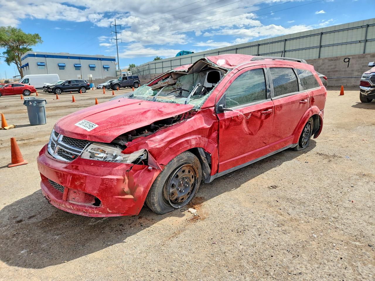 3C4PDCAB0JT446772 · 2018 DODGE JOURNEY