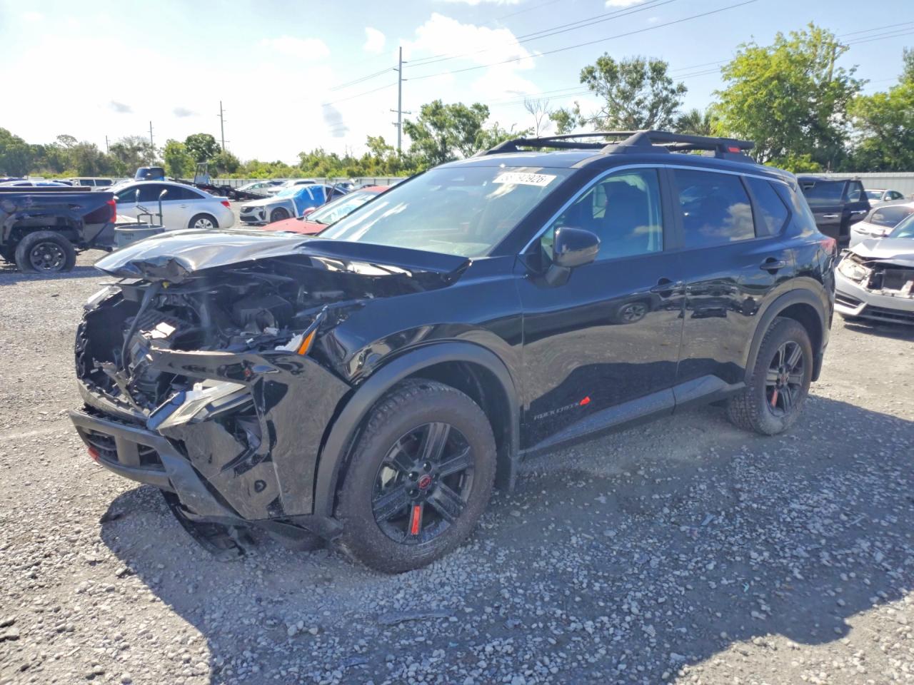 5N1BT3BB5SC791896 · 2025 NISSAN ROGUE