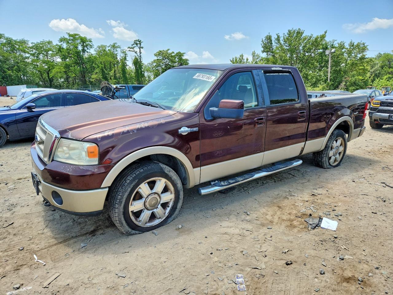 1FTPW14558KB22748 · 2008 FORD F150