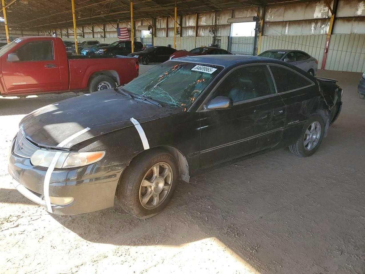 2T1CF28P13C603915 · 2003 TOYOTA CAMRY SOLARA