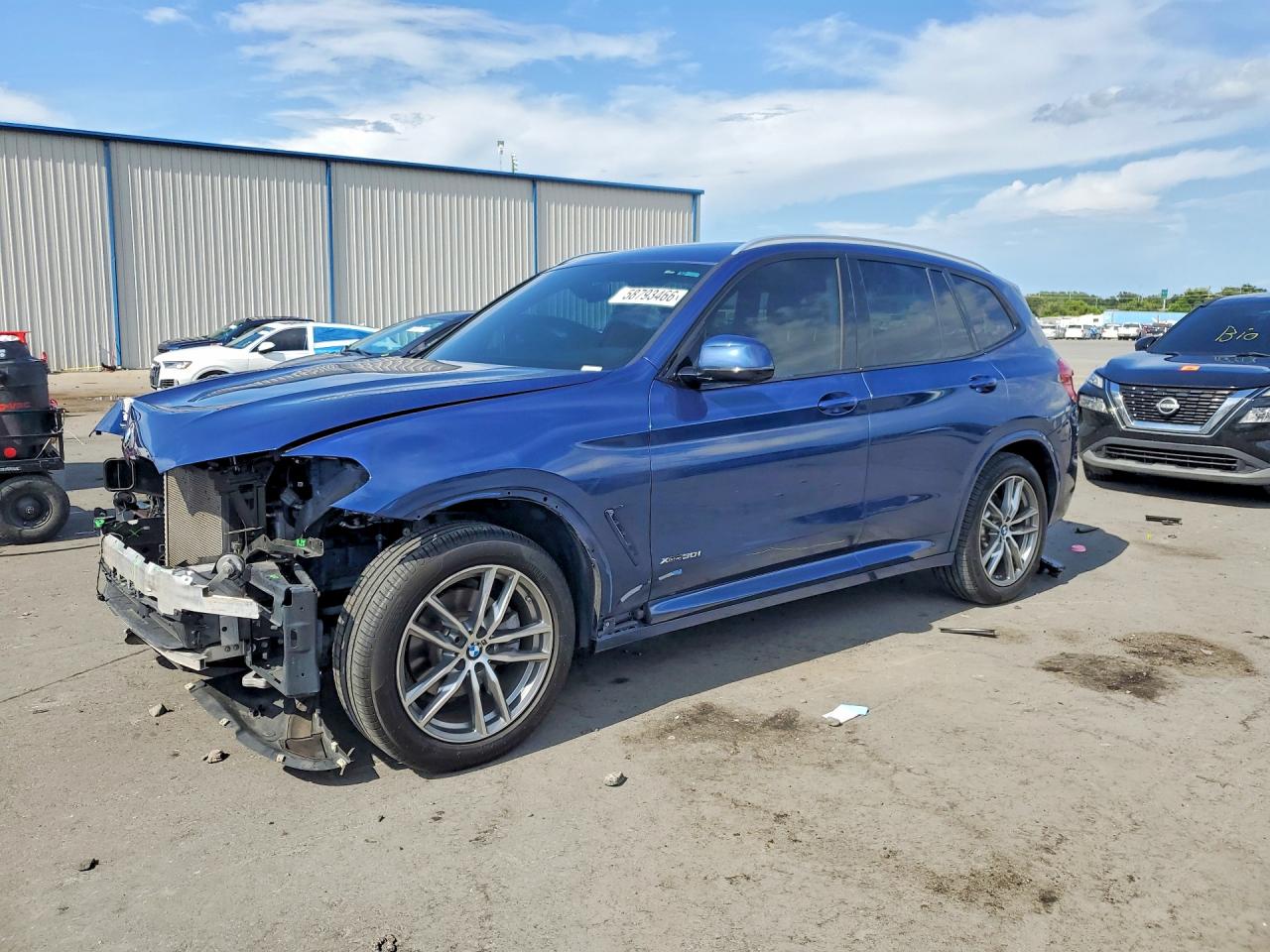5UXTR9C55JLD63751 · 2018 BMW X3