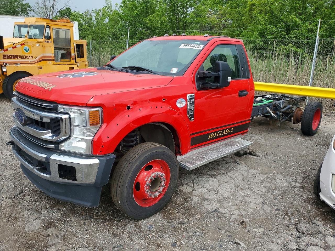 1FDUF5GTXLDA10704 · 2020 FORD F550