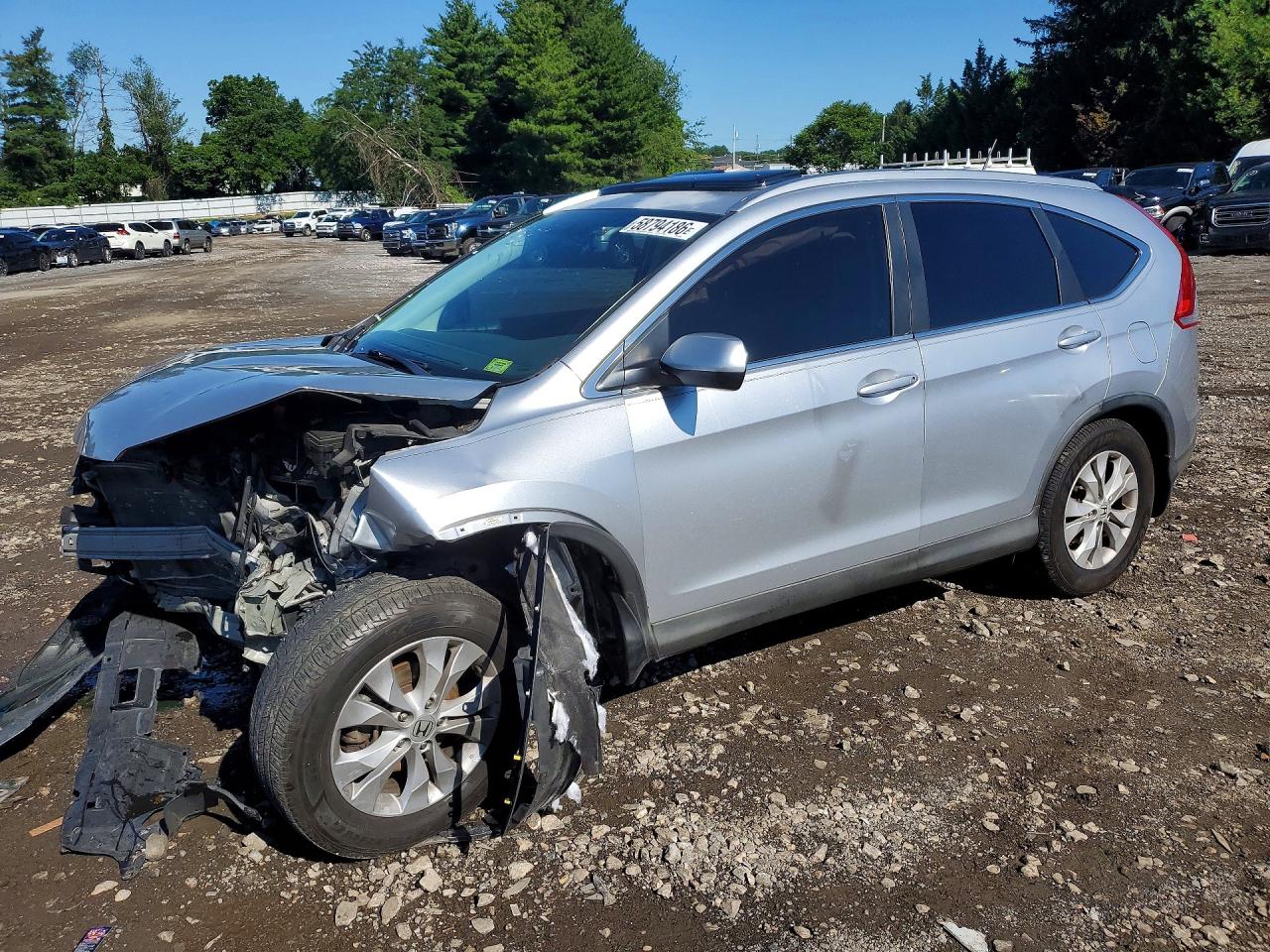 2HKRM4H76EH623430 · 2014 HONDA CR-V