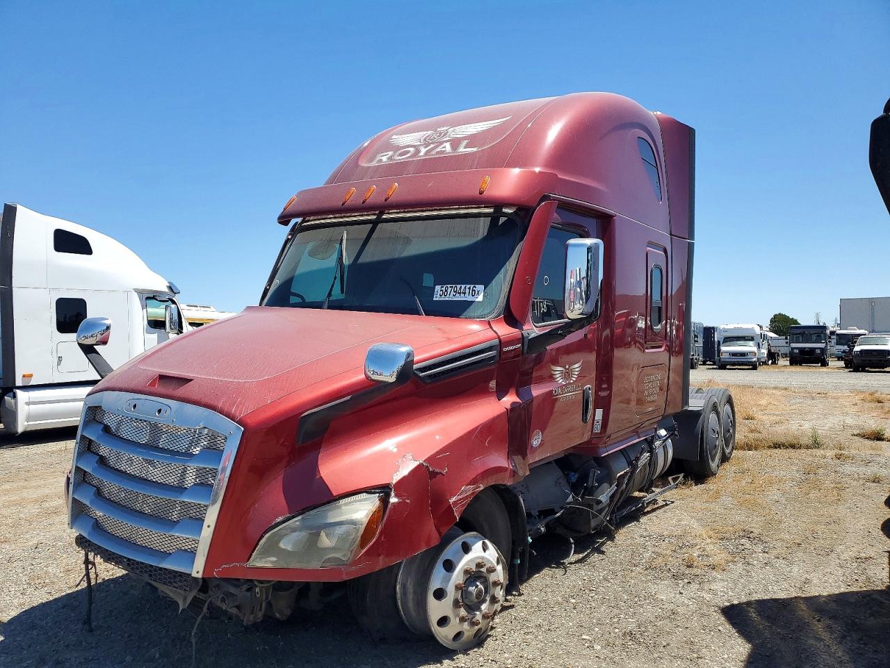 3AKJHHDR4MSMC4086 · 2021 FREIGHTLINER CASCADIA 126 · 2/10