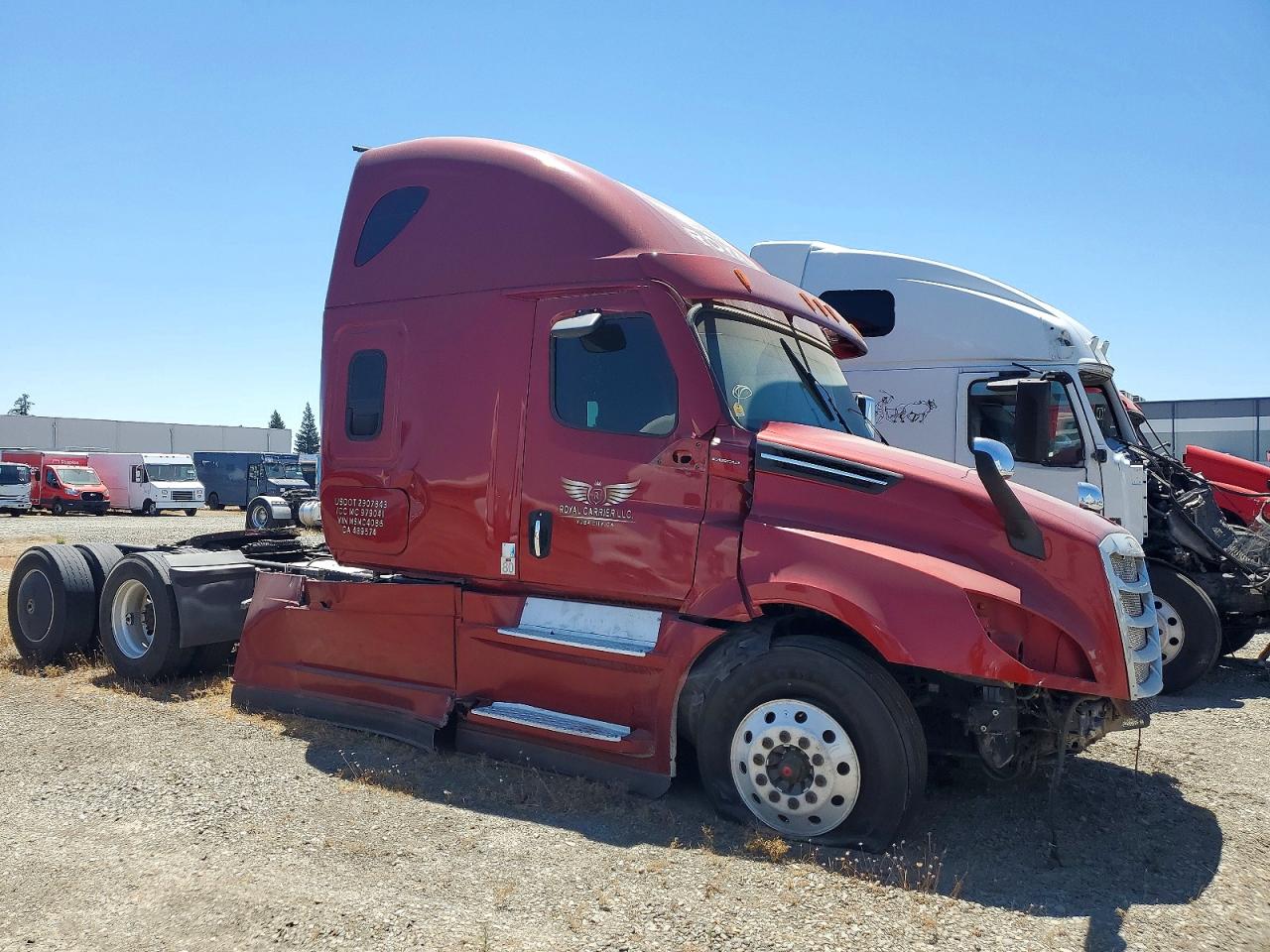 3AKJHHDR4MSMC4086 · 2021 FREIGHTLINER CASCADIA 126