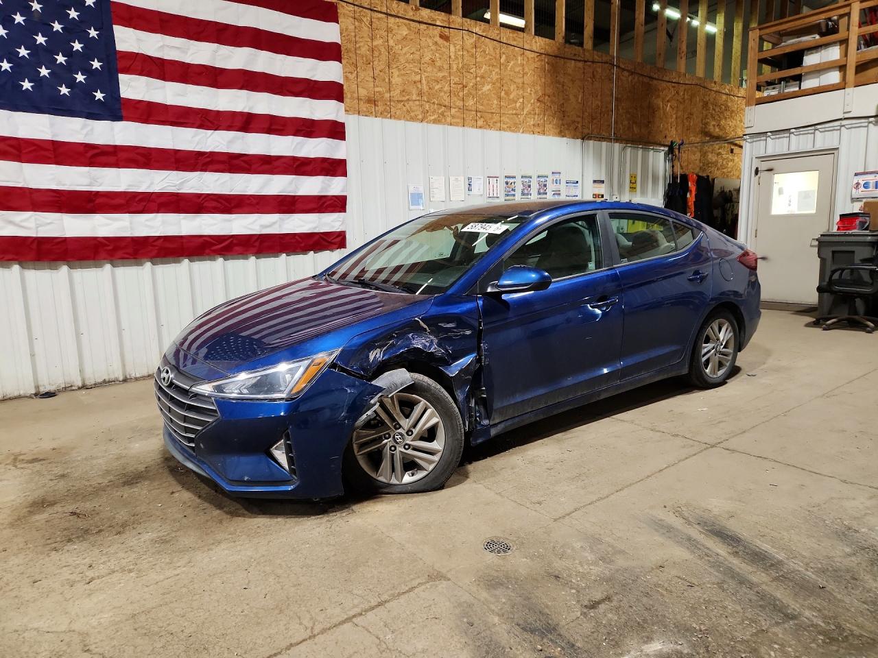 5NPD84LF6KH433927 · 2019 HYUNDAI ELANTRA