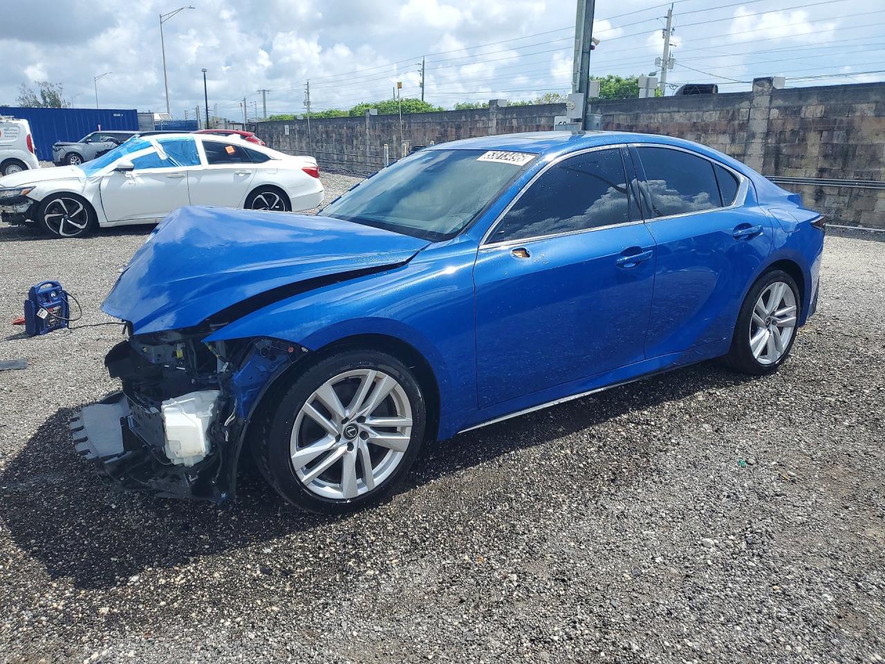 JTHCA1D29R5130143 · 2024 LEXUS IS 300