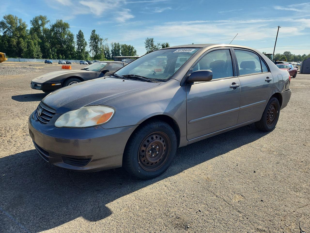 1NXBR38E54Z223516 · 2004 TOYOTA COROLLA