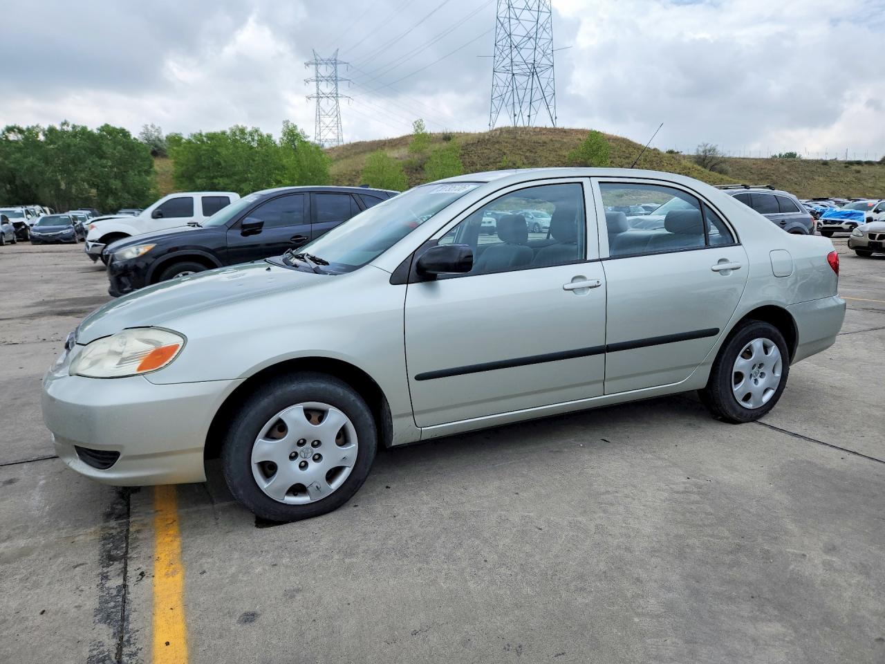 JTDBR32E330048542 · 2003 TOYOTA COROLLA