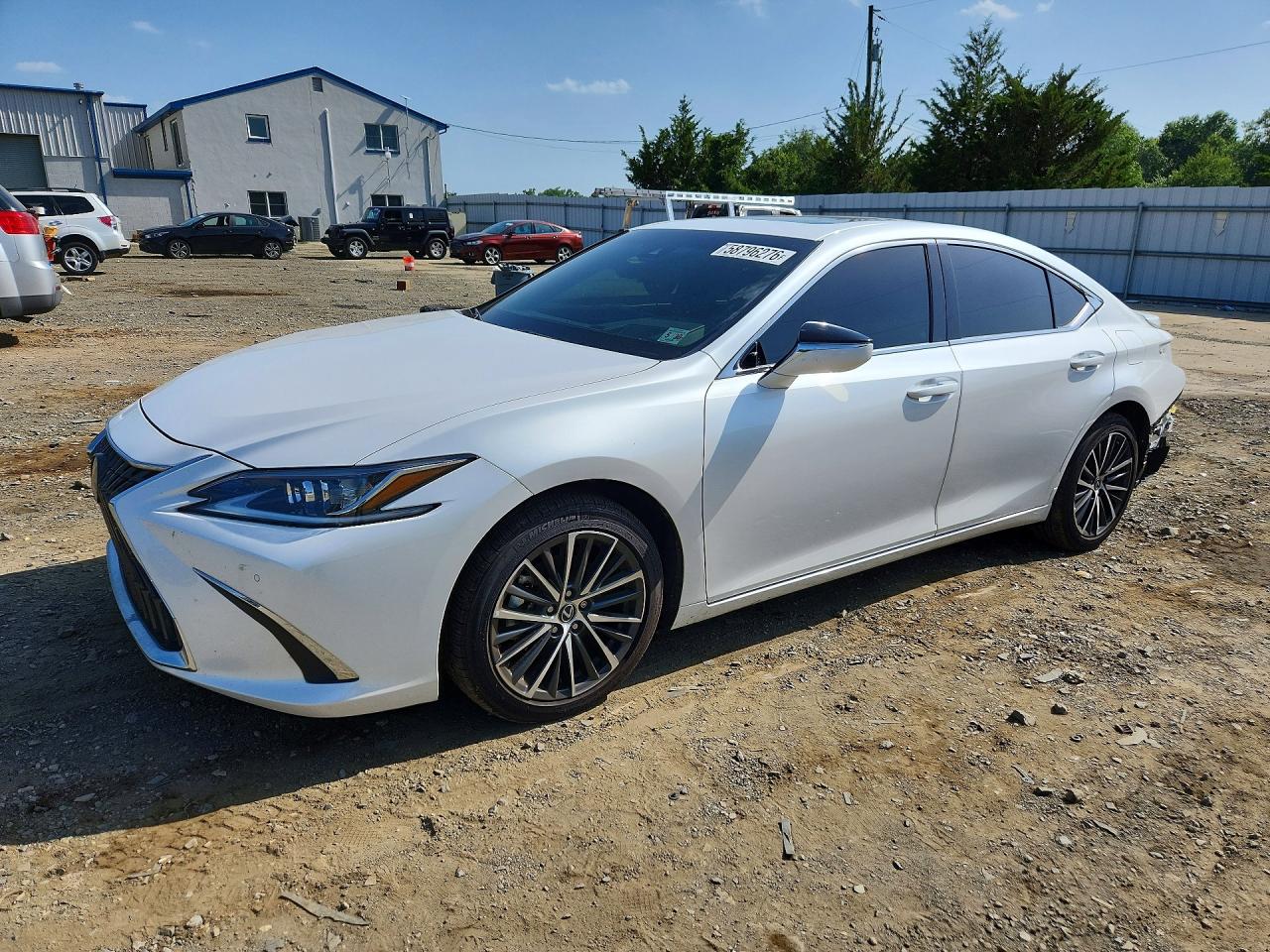 58ADZ1B13SU203371 · 2025 LEXUS ES 350