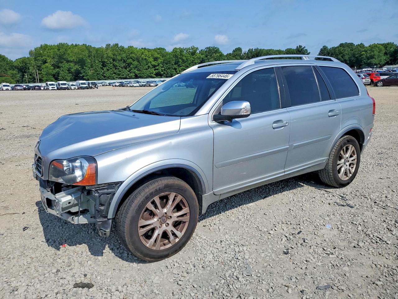 YV4952CY2D1666523 · 2013 VOLVO XC90