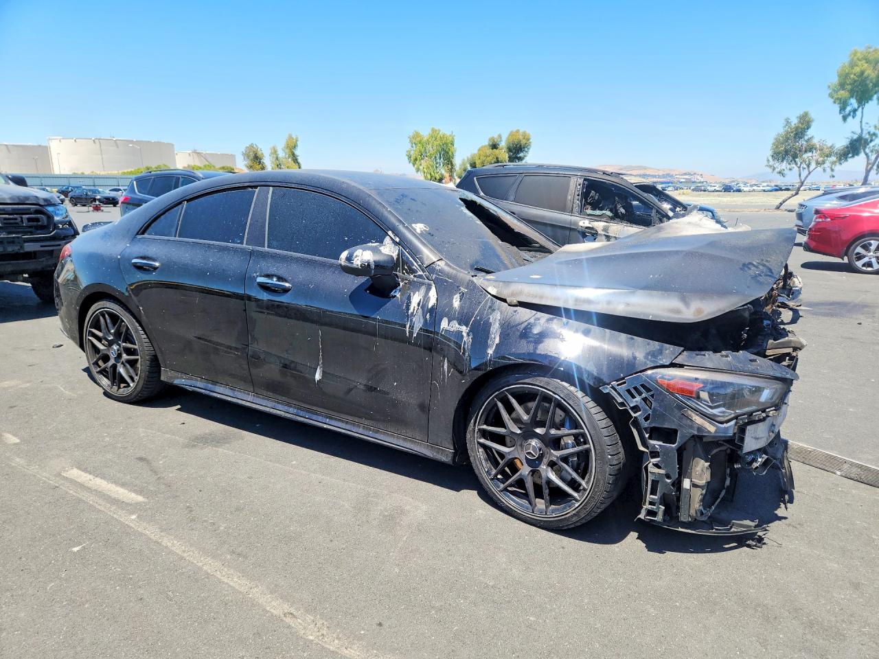 W1K5J5DBXMN208610 · 2021 MERCEDES-BENZ CLA · 4/13