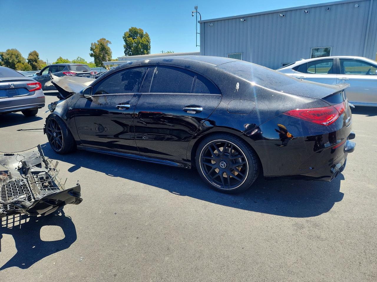 W1K5J5DBXMN208610 · 2021 MERCEDES-BENZ CLA · 2/13