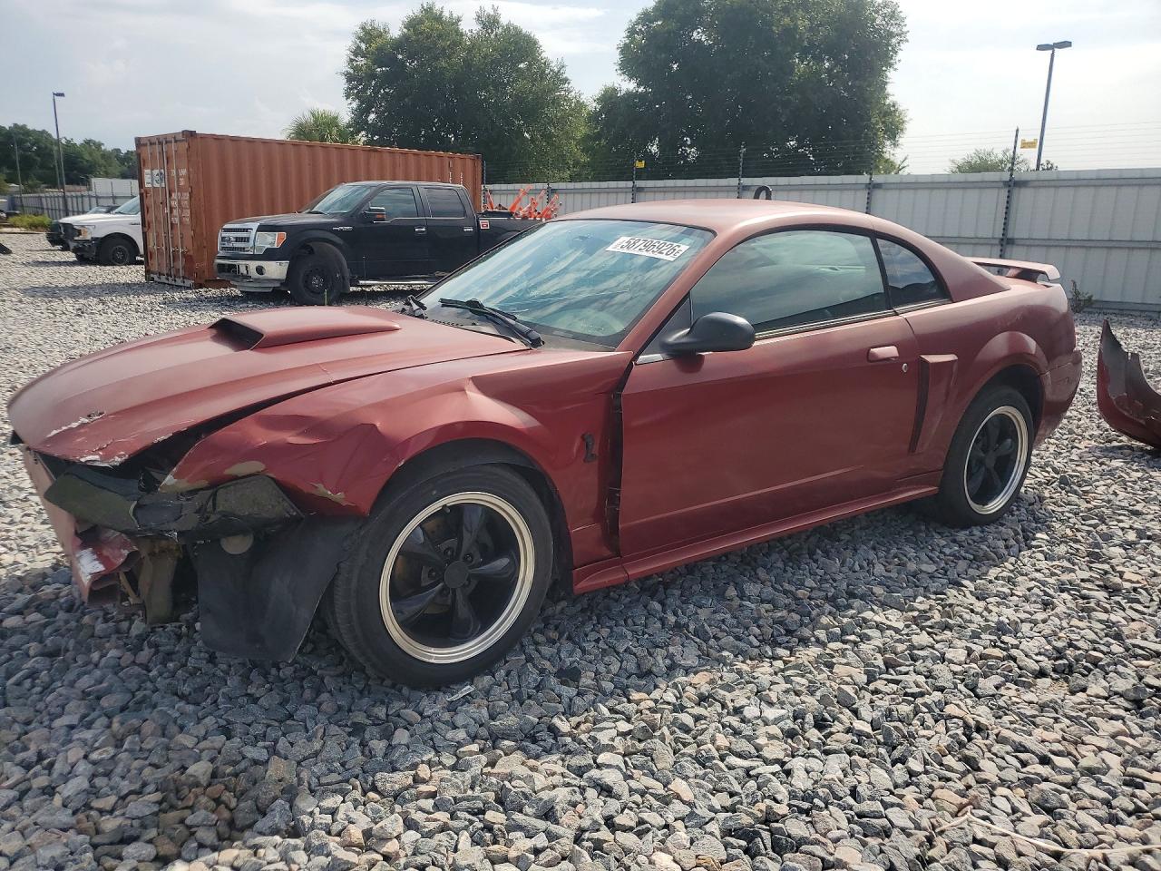 1FAFP42X24F101797 · 2004 FORD MUSTANG