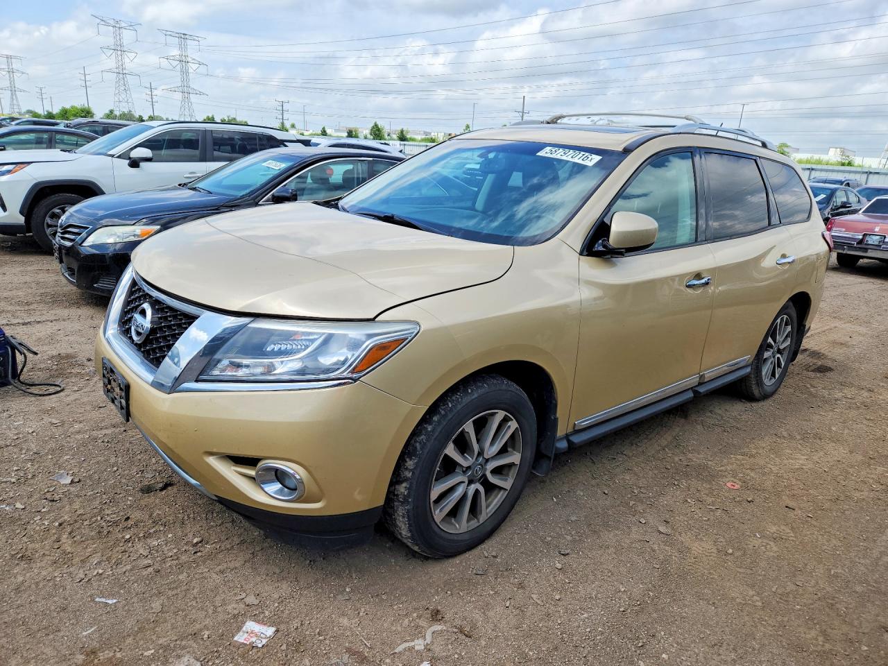 5N1AR2MM3DC687767 · 2013 NISSAN PATHFINDER