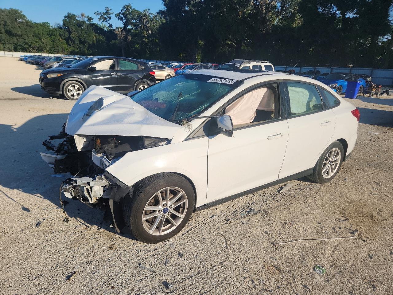 2016 FORD FOCUS