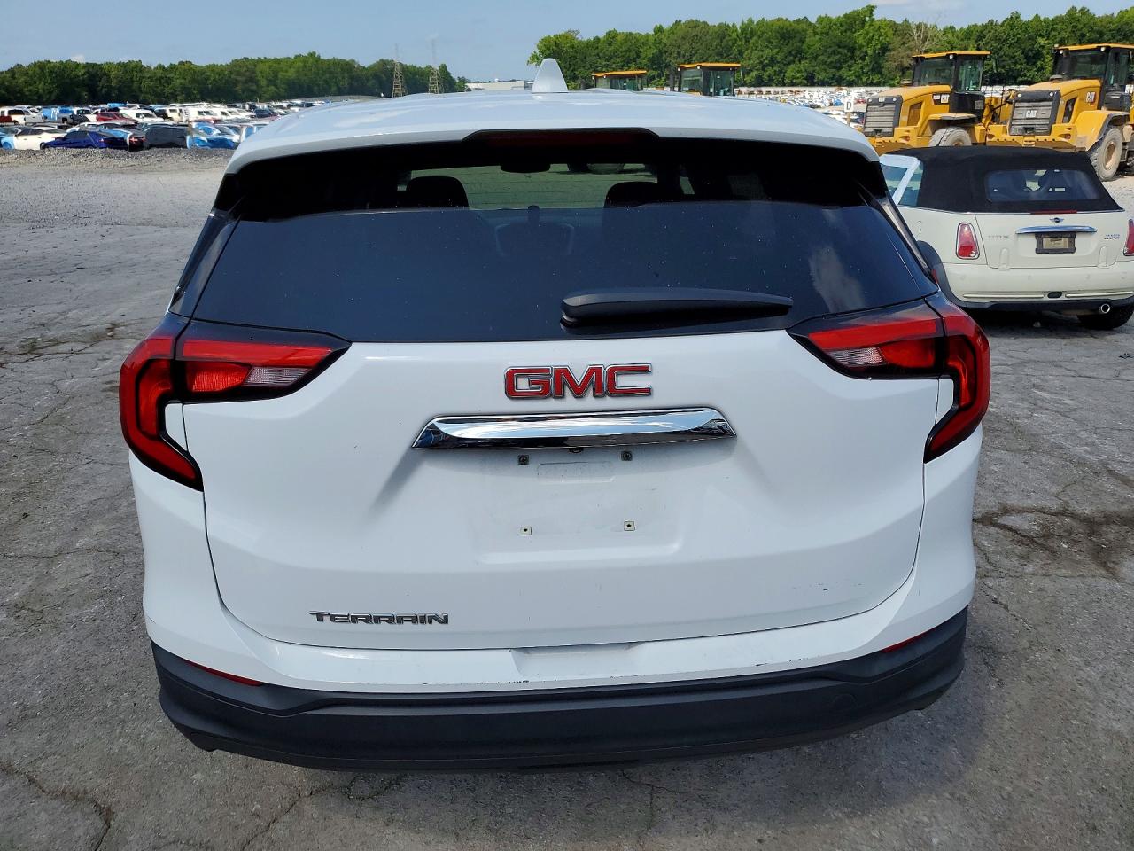 3GKALMEV9LL202144 · 2020 GMC TERRAIN · 6/13
