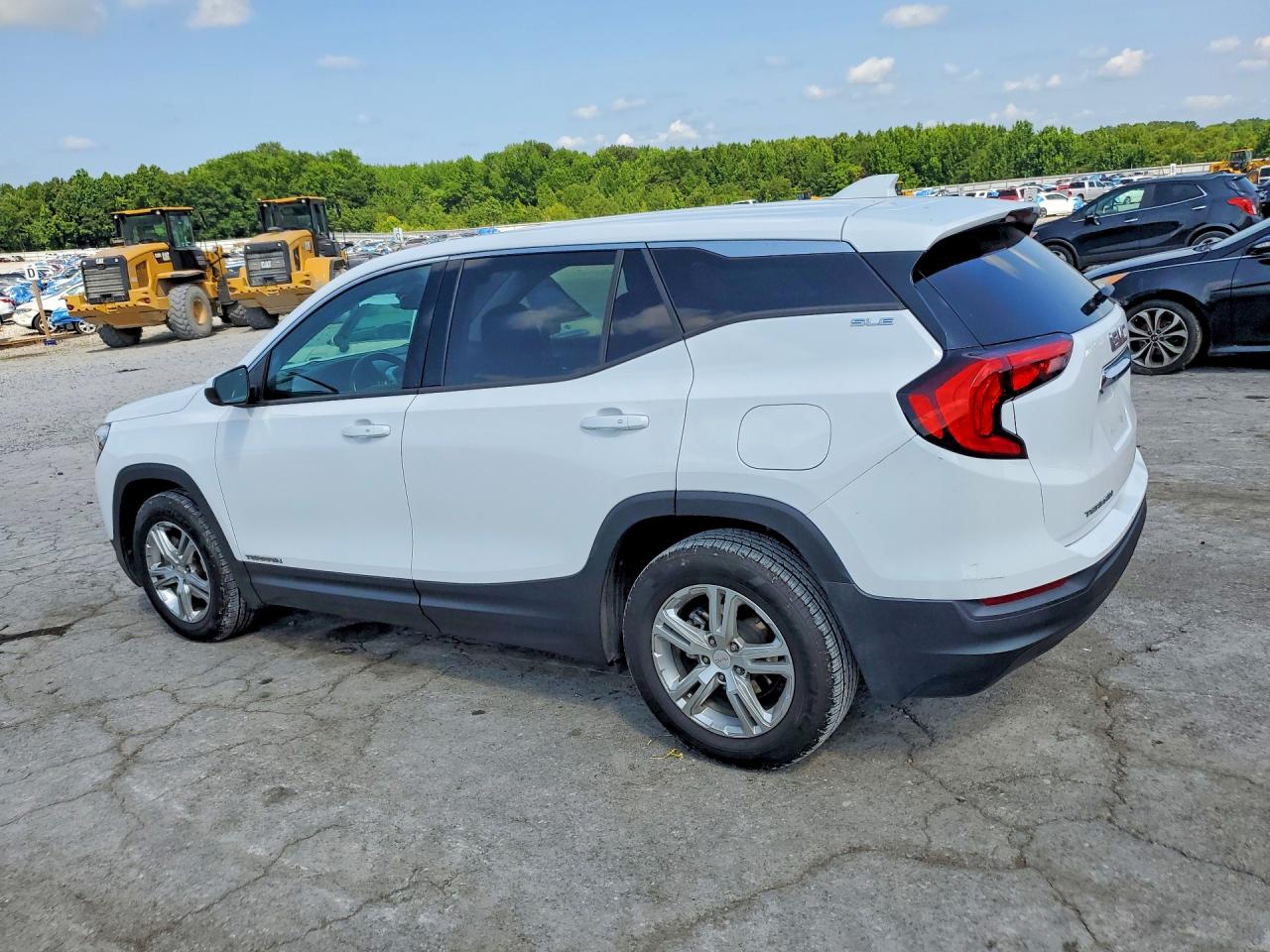 3GKALMEV9LL202144 · 2020 GMC TERRAIN · 2/13