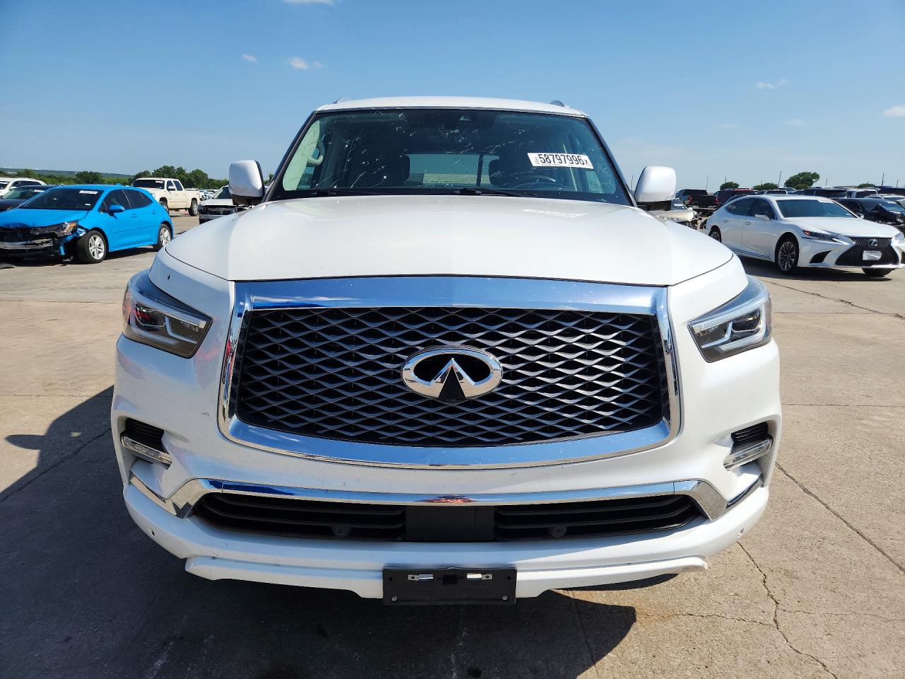 JN8AZ2NF0K9687938 · 2019 INFINITI QX80 · 5/13