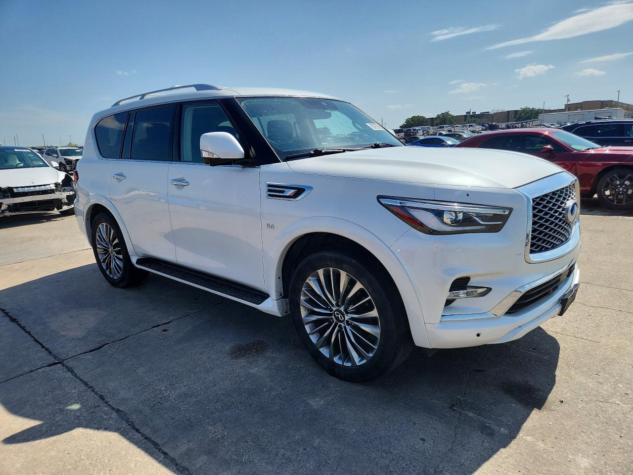 JN8AZ2NF0K9687938 · 2019 INFINITI QX80 · 4/13