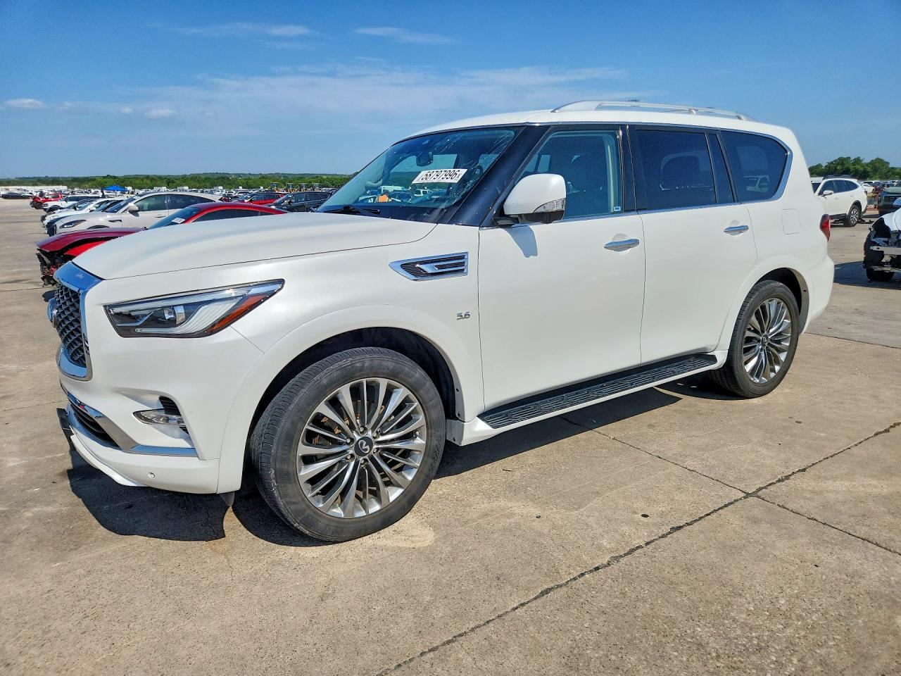 JN8AZ2NF0K9687938 · 2019 INFINITI QX80