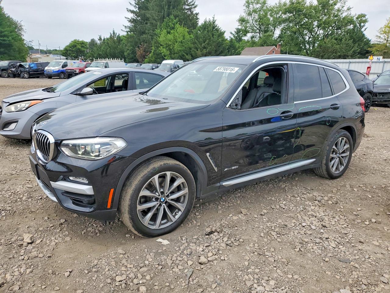 5UXTR9C55JLC75654 · 2018 BMW X3