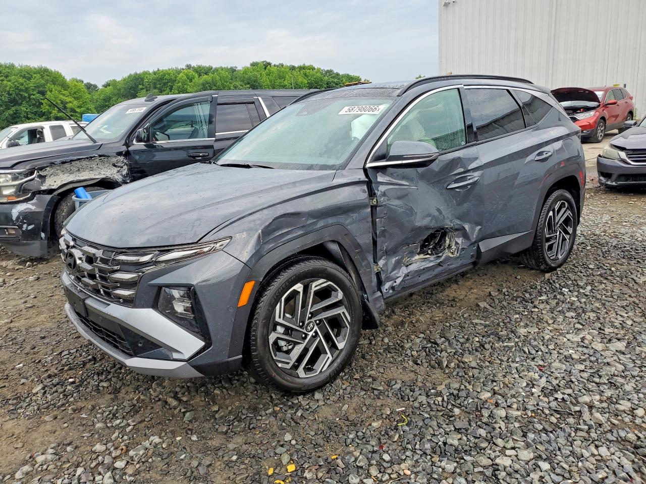 5NMJECDE9TH716493 · 2026 HYUNDAI TUCSON