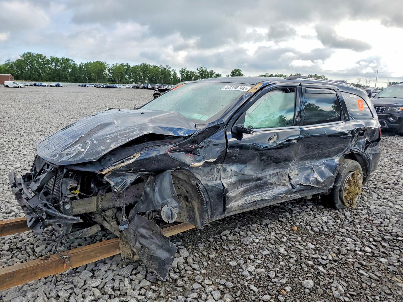 1C4RDJAG1KC821753 · 2019 DODGE DURANGO