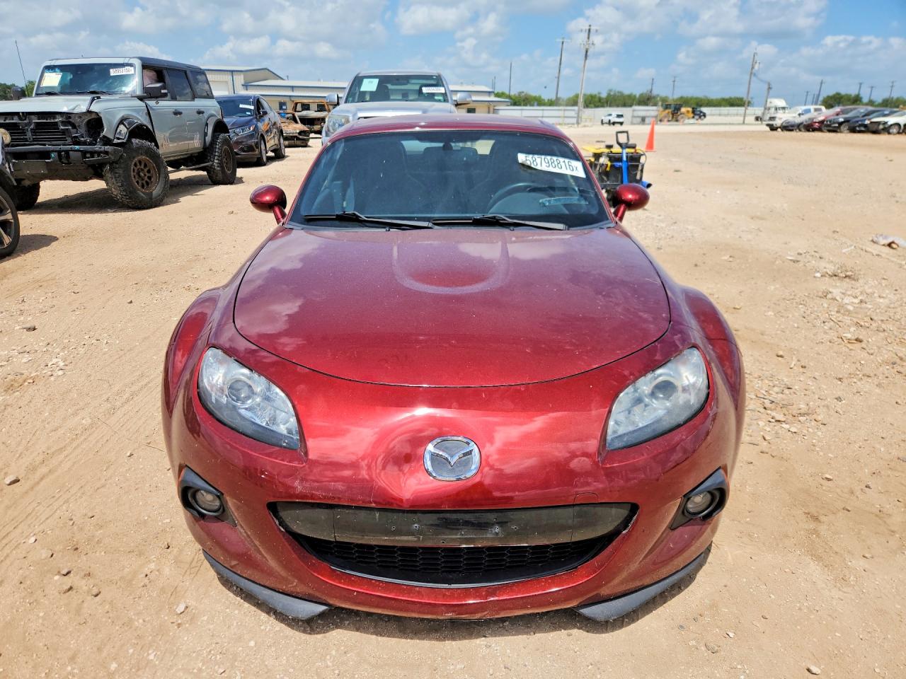 JM1NC2PF5D0229363 · 2013 MAZDA MX-5 MIATA · 5/12