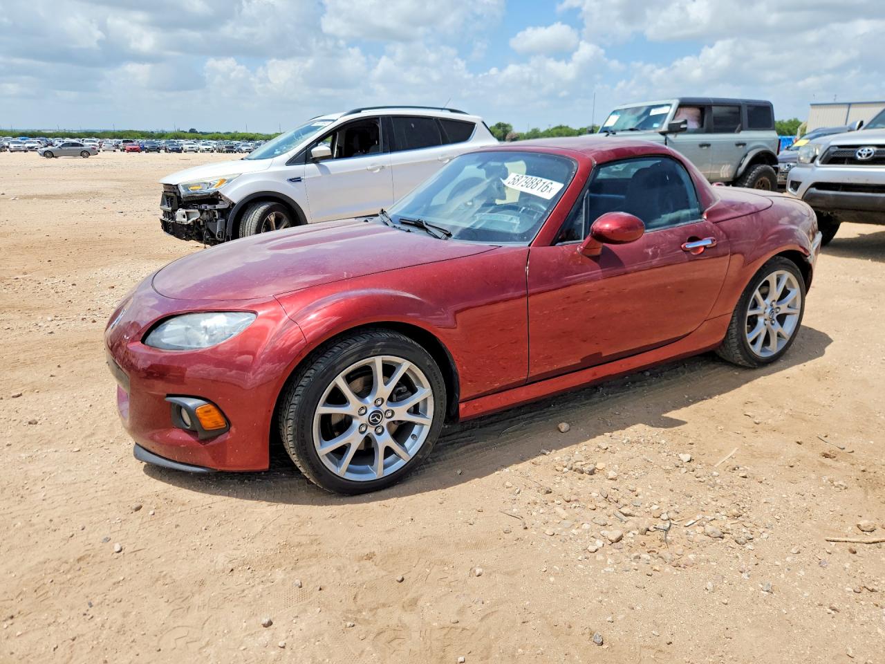 JM1NC2PF5D0229363 · 2013 MAZDA MX-5 MIATA