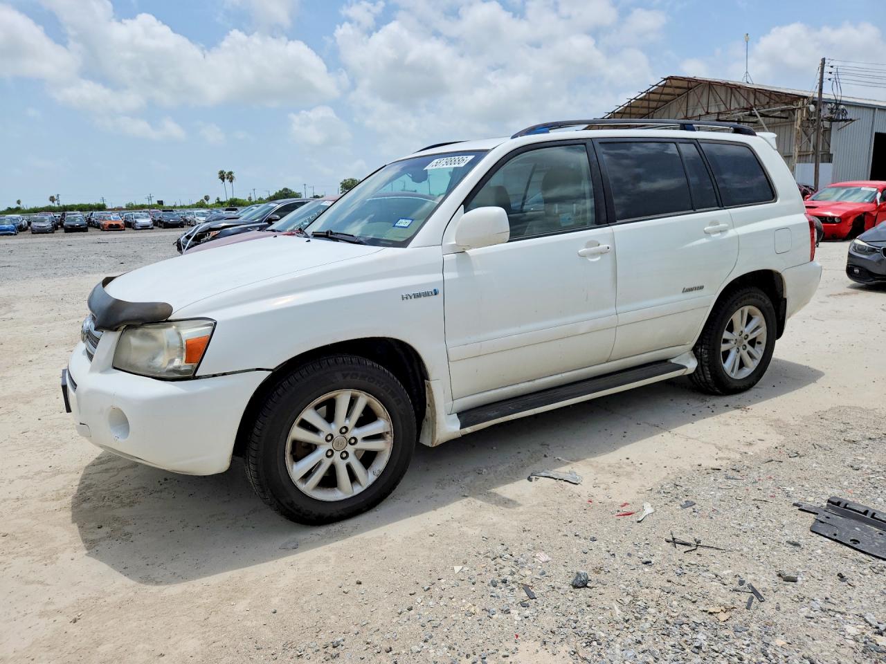 2007 TOYOTA HIGHLANDER