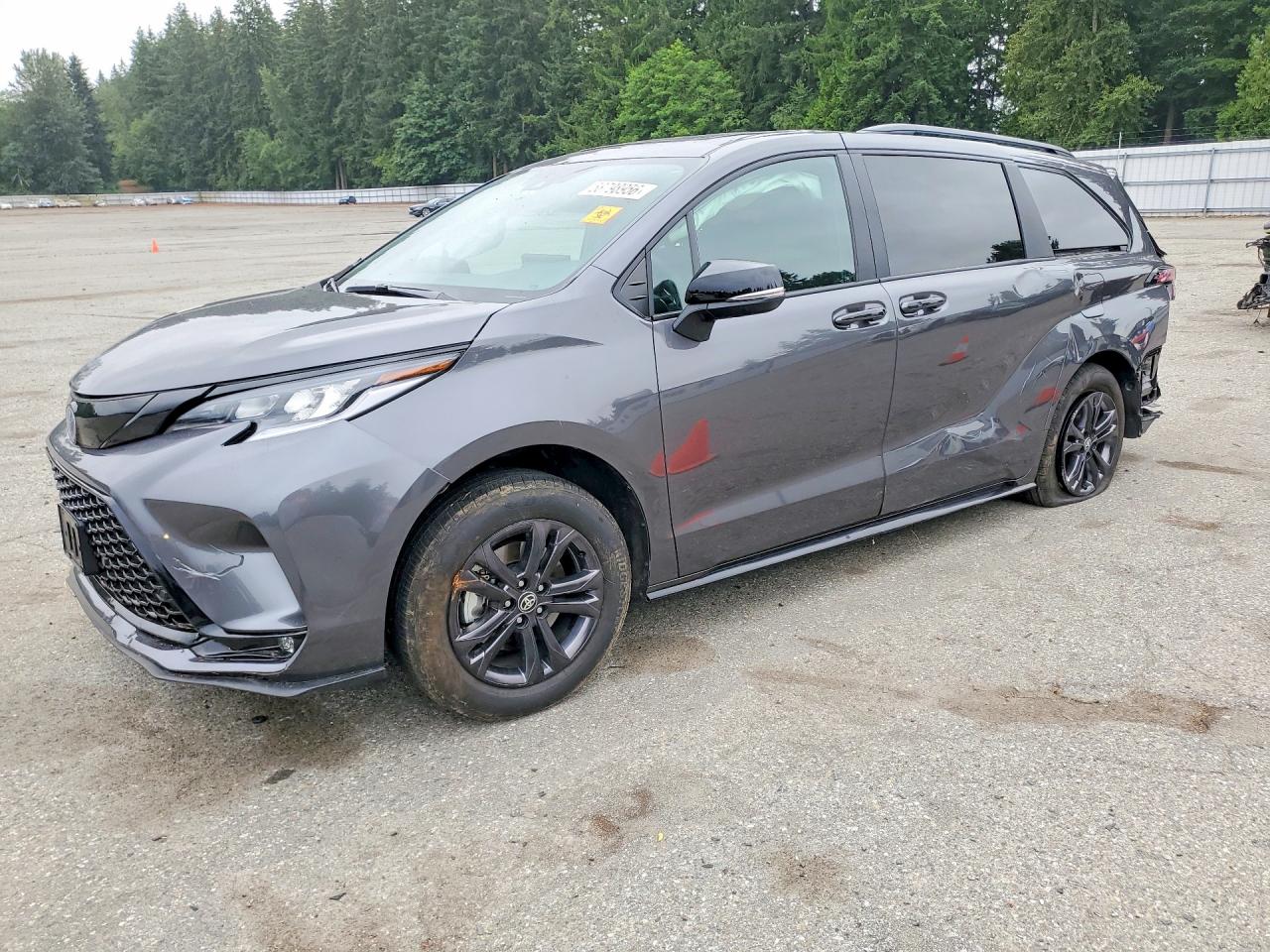 5TDCSKFCXSS223568 · 2025 TOYOTA SIENNA