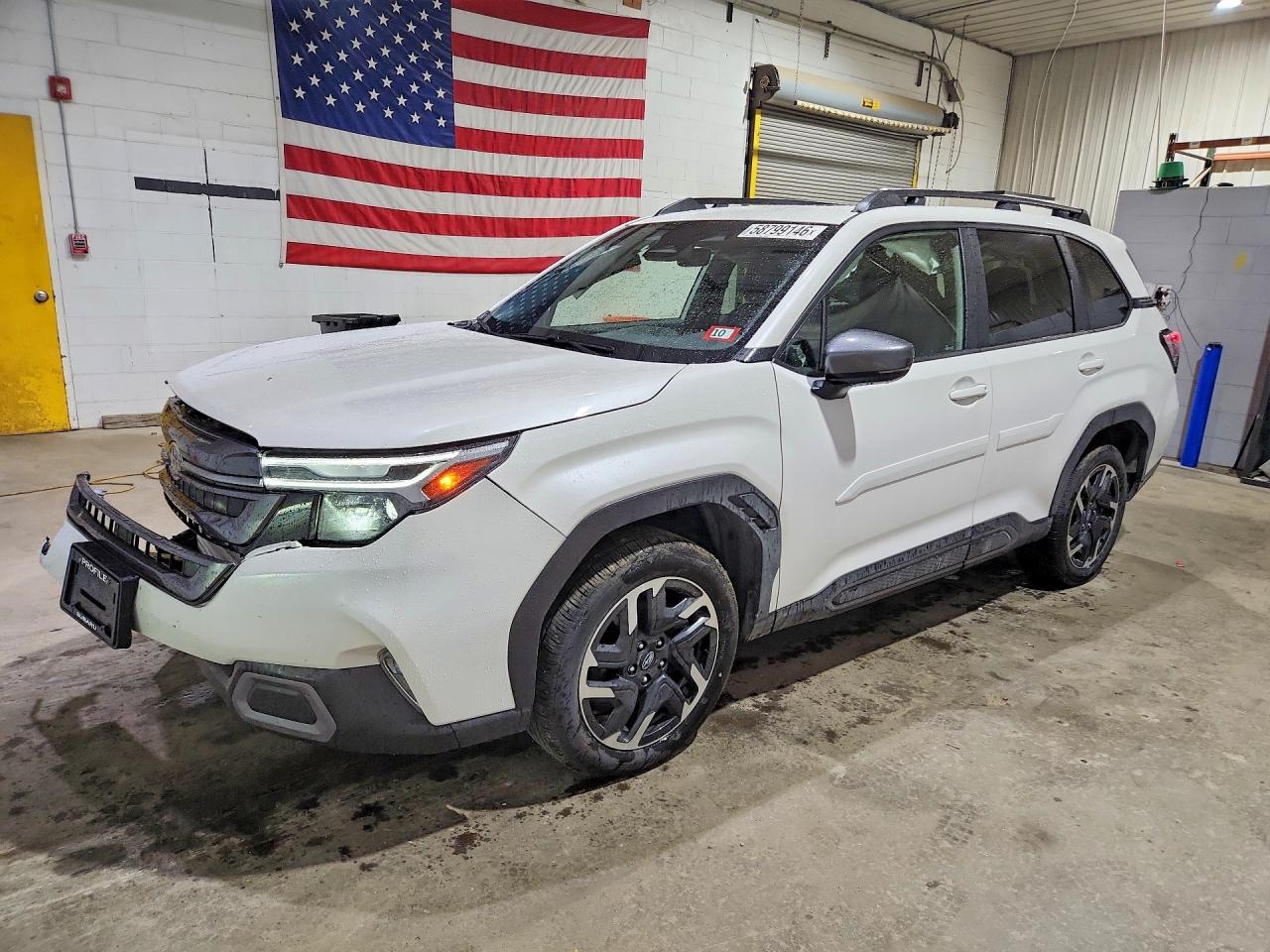JF2SLDRC5SH514730 · 2025 SUBARU FORESTER