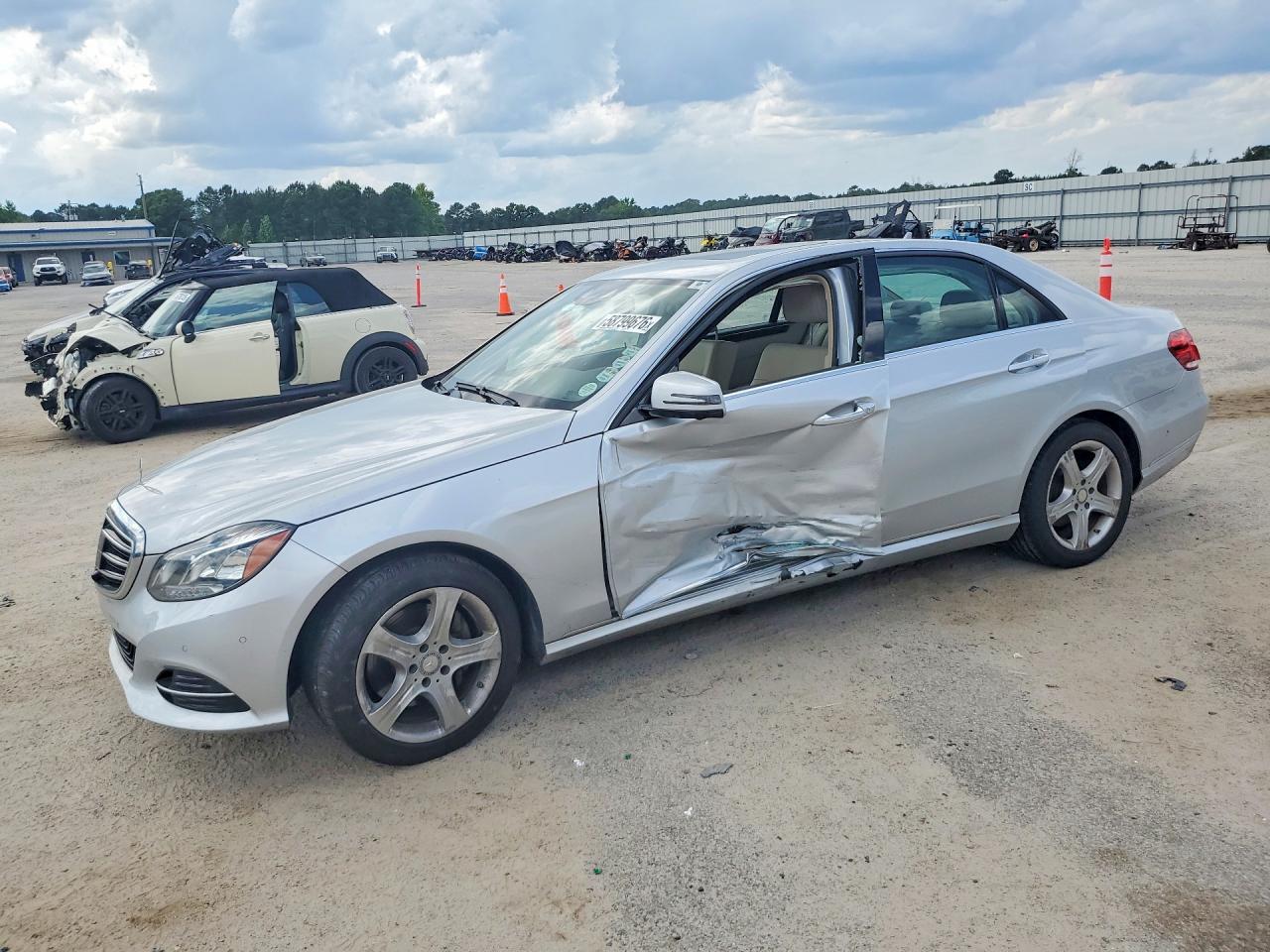 WDDHF8JBXGB167471 · 2016 MERCEDES-BENZ E-CLASS