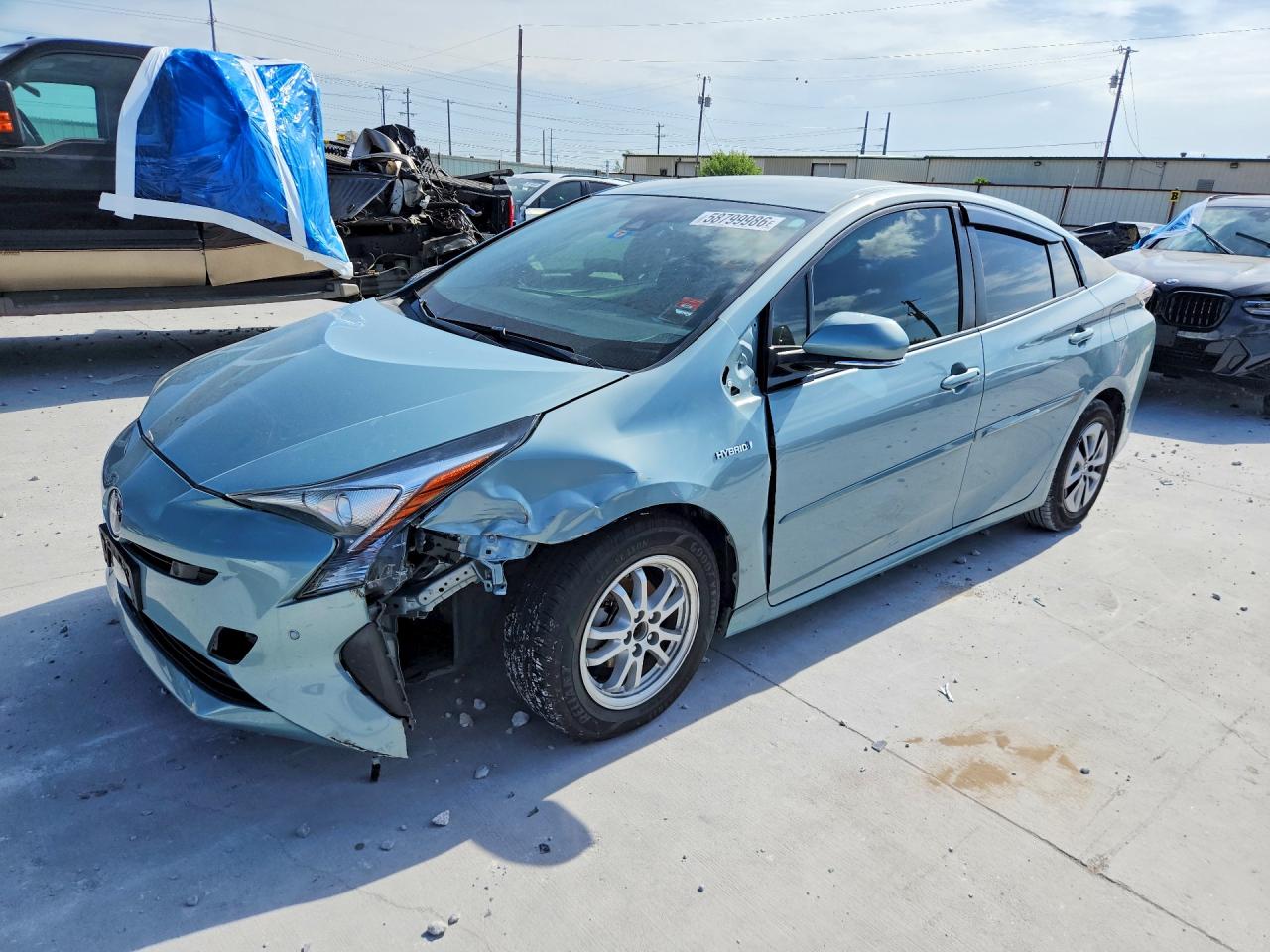 JTDKBRFUXH3574486 · 2017 TOYOTA PRIUS