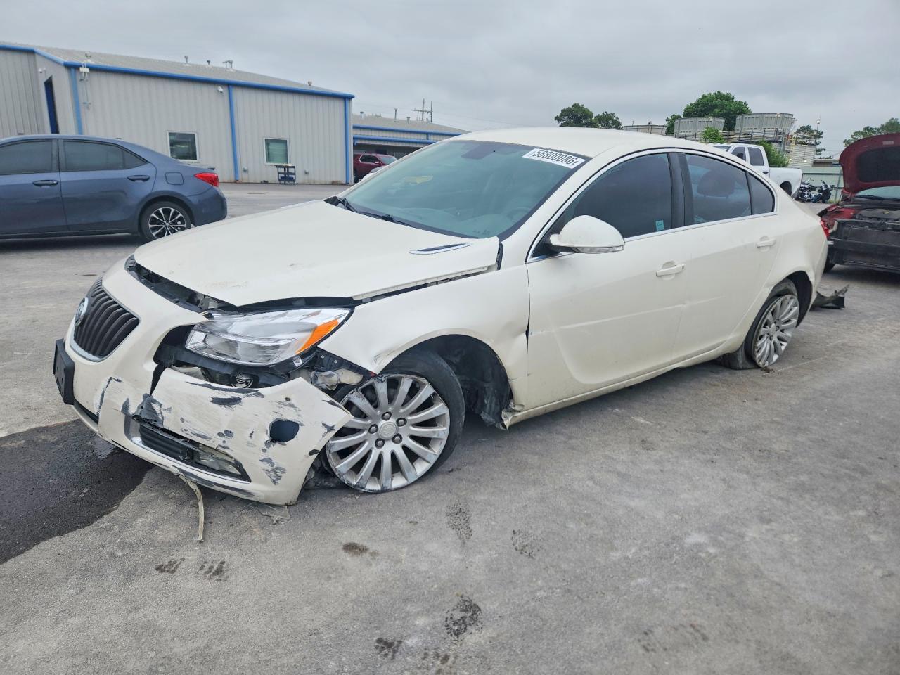 2G4GR5EK3C9114270 · 2012 BUICK REGAL