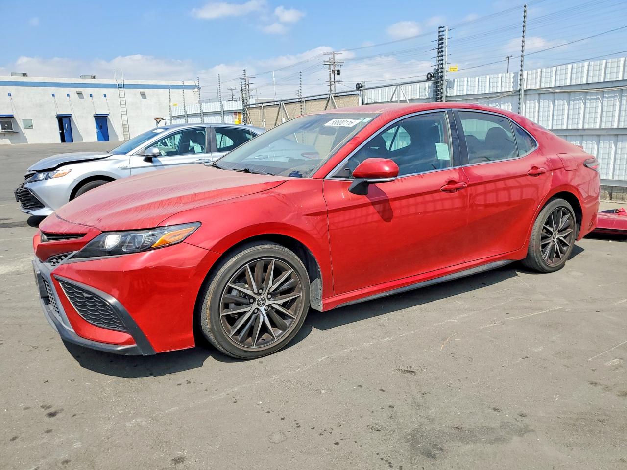 4T1G11AK0NU022304 · 2022 TOYOTA CAMRY