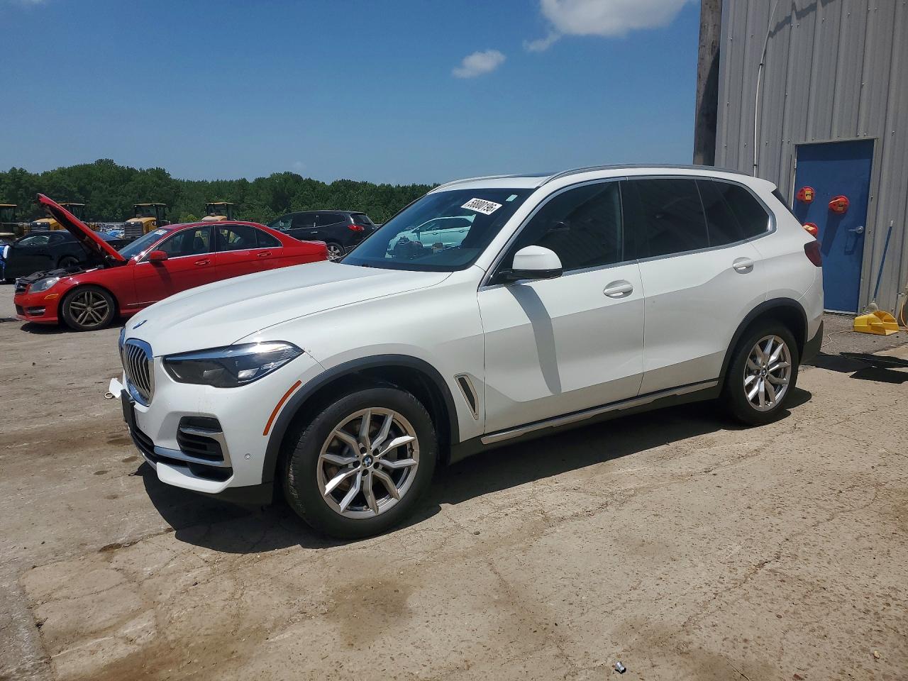 5UXCR6C07N9M79276 · 2022 BMW X5