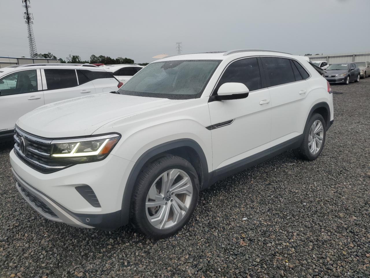 1V2EE2CA9MC209828 · 2021 VOLKSWAGEN ATLAS CROSS SPORT