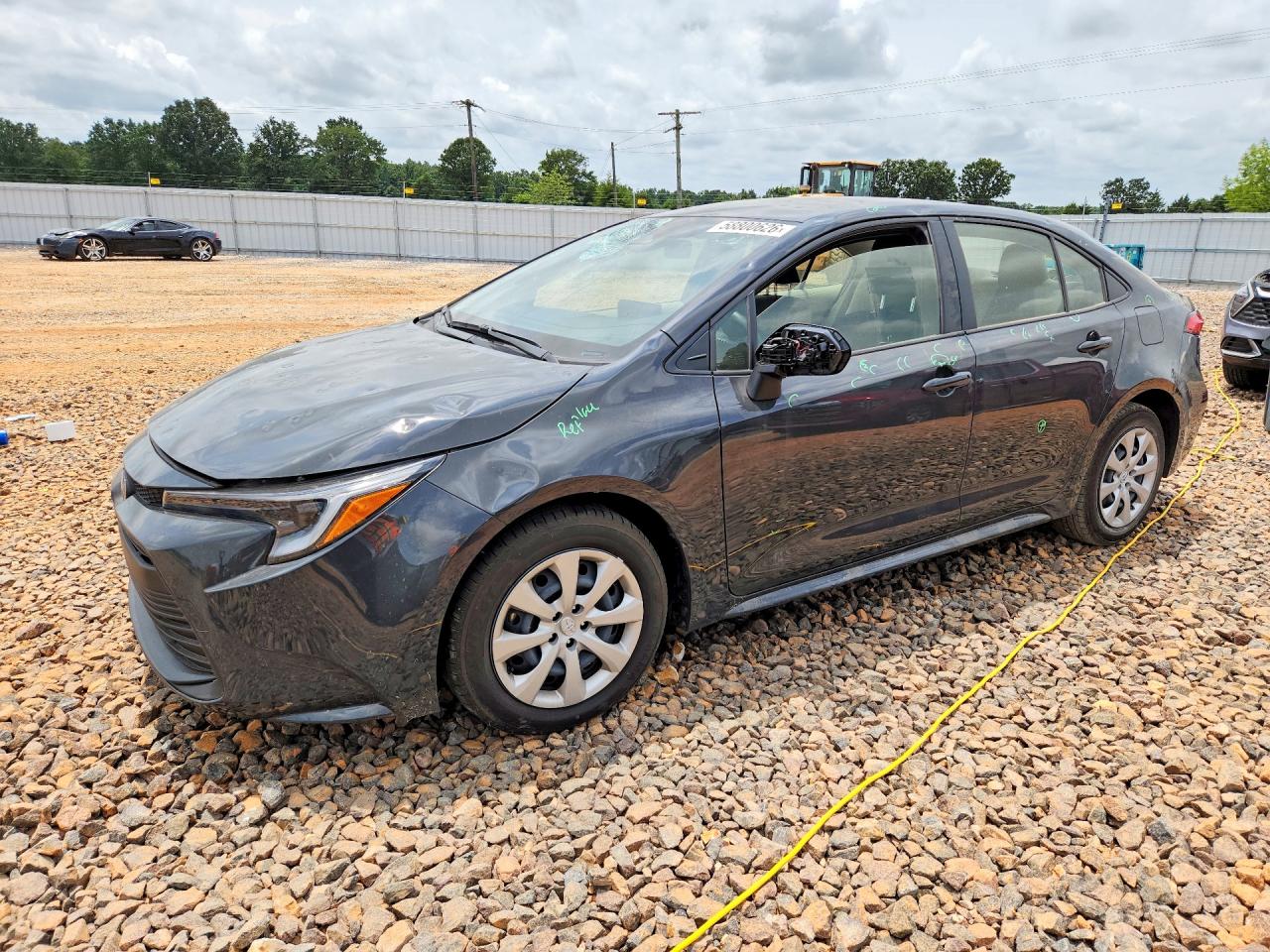 JTDBCMFE6S3093392 · 2025 TOYOTA COROLLA HYBRID