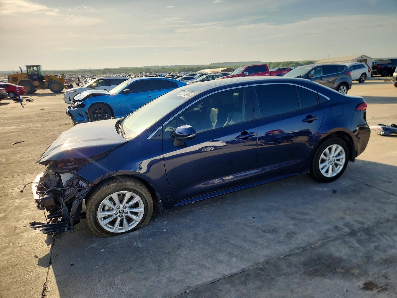 JTDBCMFE1S3071316 · 2025 TOYOTA COROLLA HYBRID