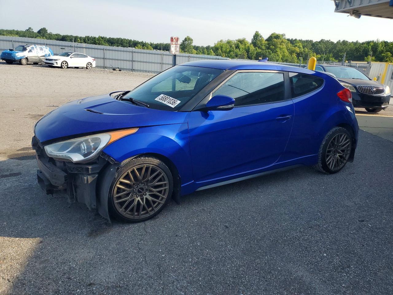 KMHTC6AE1DU143941 · 2013 HYUNDAI VELOSTER