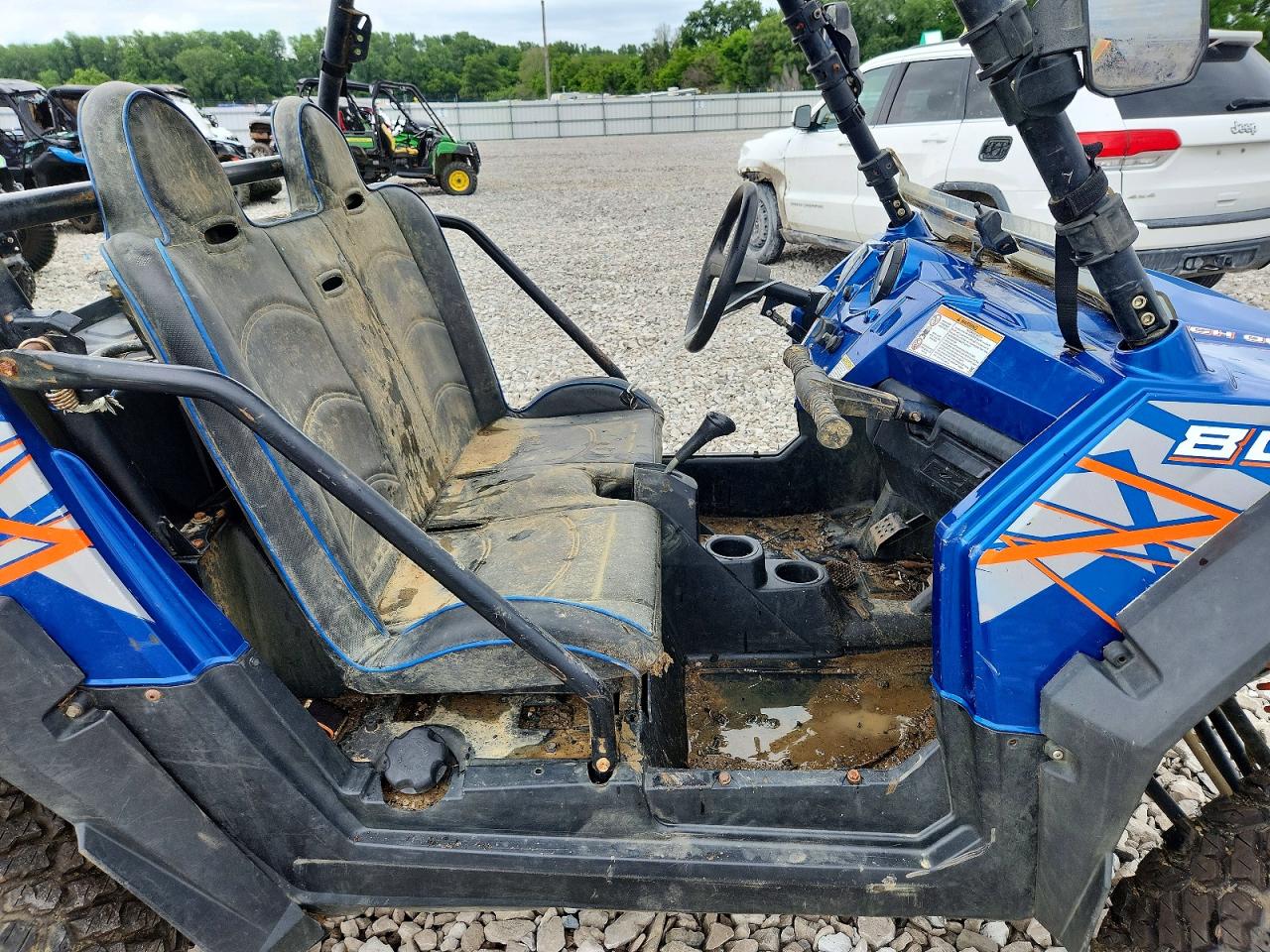 4XAVE76A1DF254164 · 2013 POLARIS RZR · 5/10