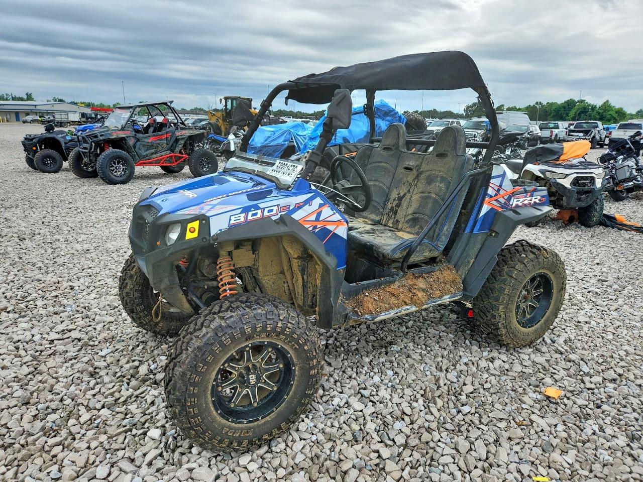 4XAVE76A1DF254164 · 2013 POLARIS RZR · 2/10