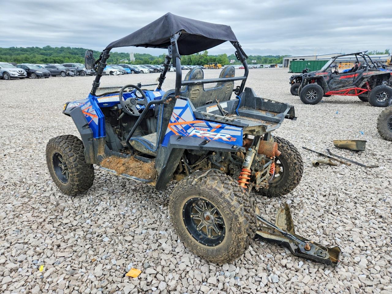 4XAVE76A1DF254164 · 2013 POLARIS RZR · 3/10