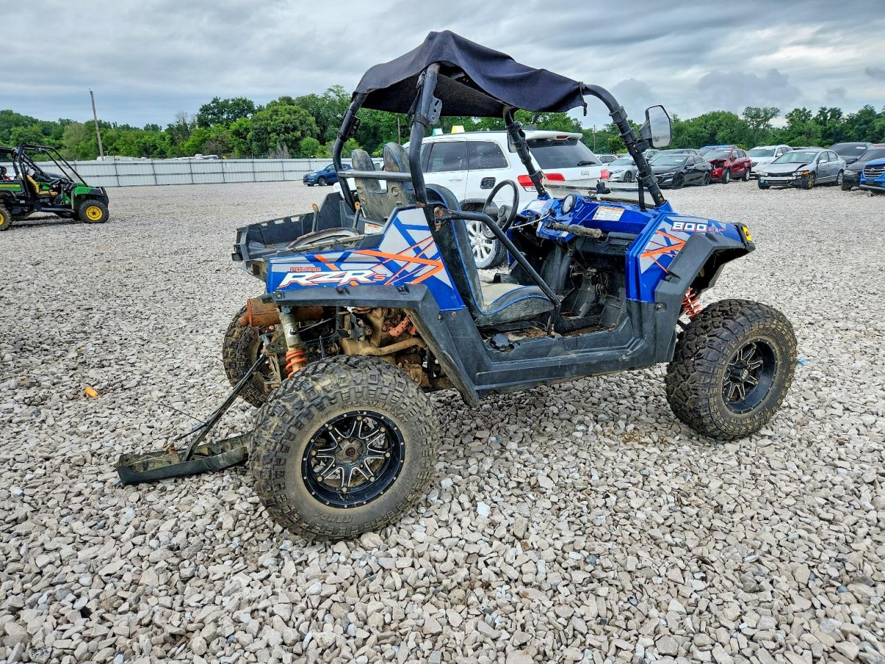 4XAVE76A1DF254164 · 2013 POLARIS RZR · 4/10